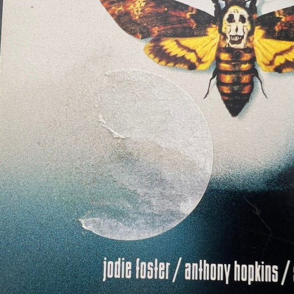 The Silence of the Lambs VHS 1991 Orion Horror Thriller Anthony Hopkins - Picture 8 of 10